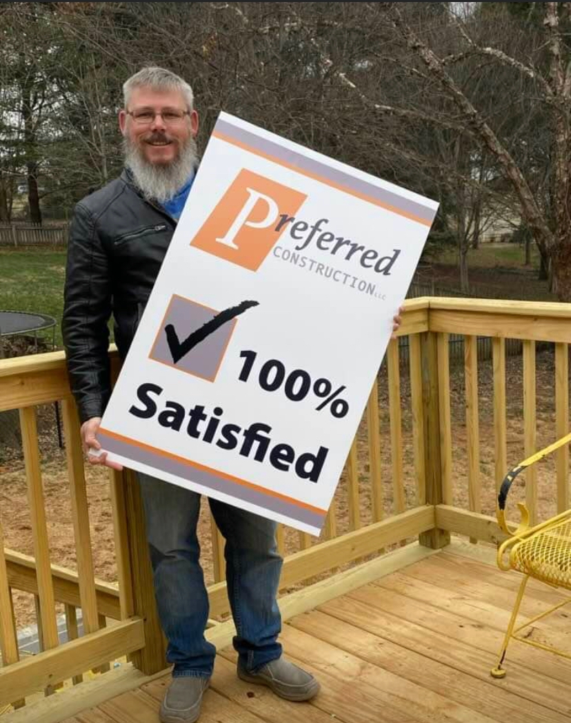 100% satisfied customer