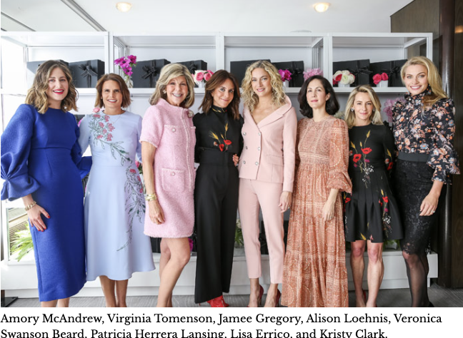 What to wear  Karen Klopp, Hilary Dick, New York Social Diary. Amory McAndrew, Virginia Tomenson, Jamee Gregory, Alison Loehnis, Veronica Swanson Beard,Patricia Herrera Lansing ,Lisa Errico, Kristv Clark.