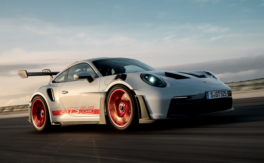 สรุปรถยนต์ : Porsche 911 GT3 RS