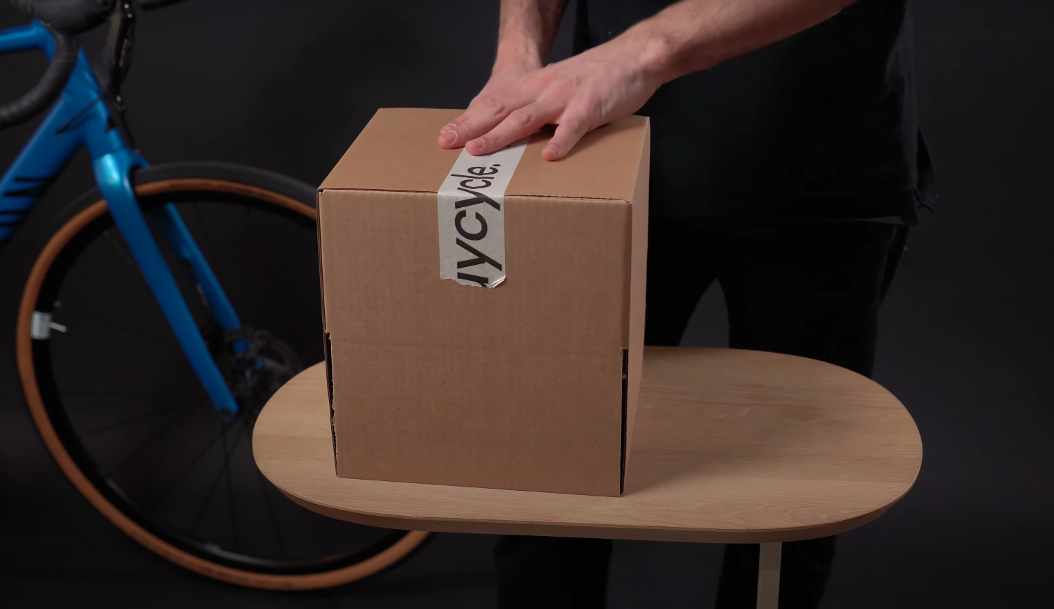 How to pack your bike: Small box