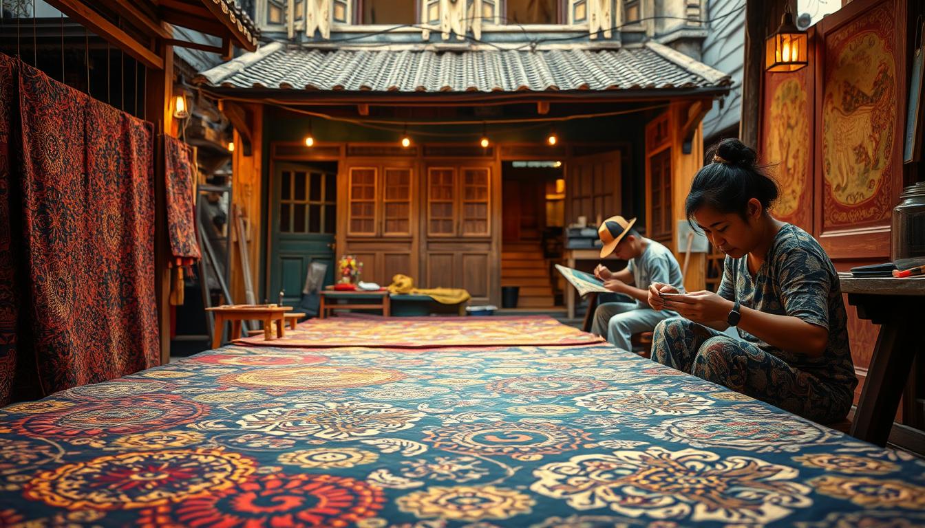 batik tours singapore