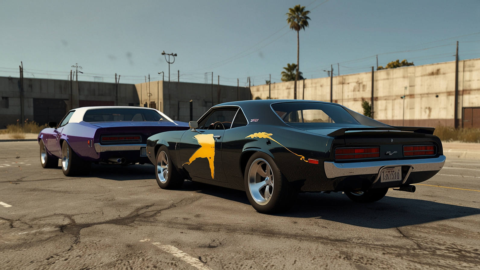 Aries Livery BeamNG Charger