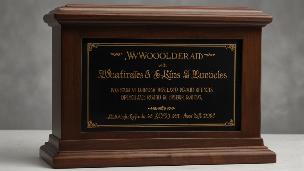 J.W. Woodward Obituaries