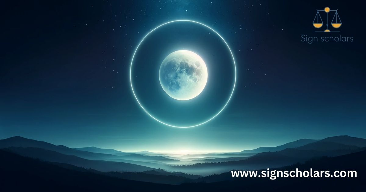 What Does a Ring Around the Moon Mean Spiritually?