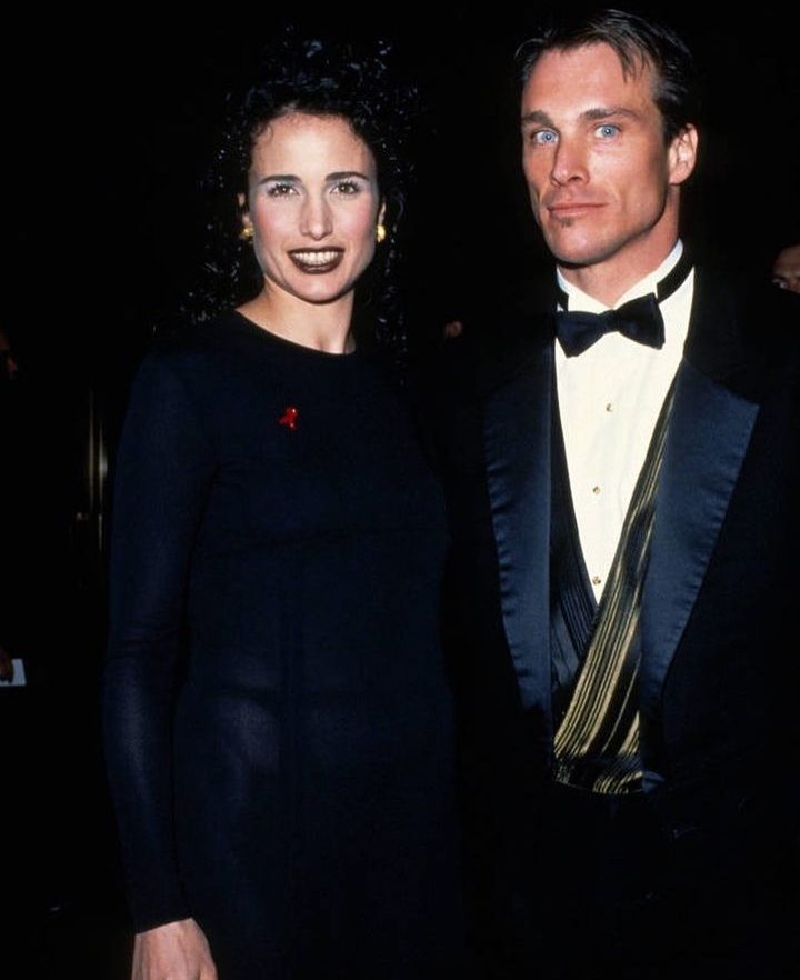 Paul Qualley and Andie Macdowell 