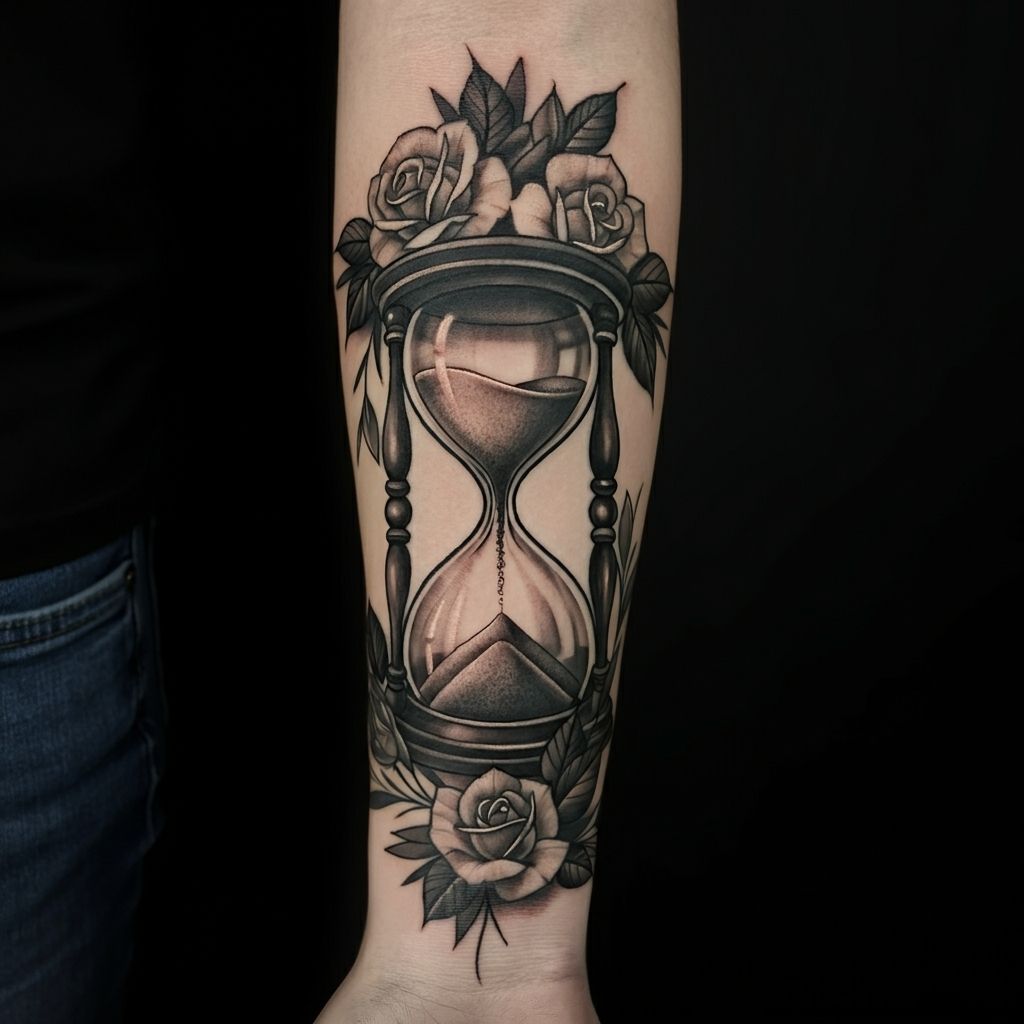 Choosing the Right Hourglass Tattoo for You