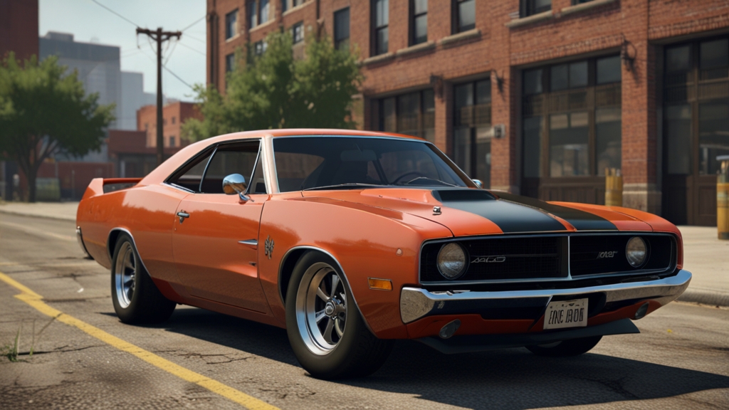 Aries Livery BeamNG Charger