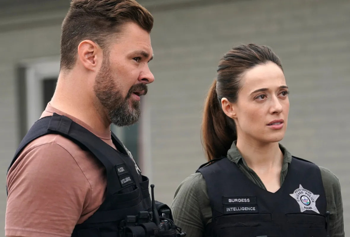 Fans Squeal With Delight as Marina Squerciati Reunites With Patrick Flueger on 'Chicago PD' Set: 'We Back'