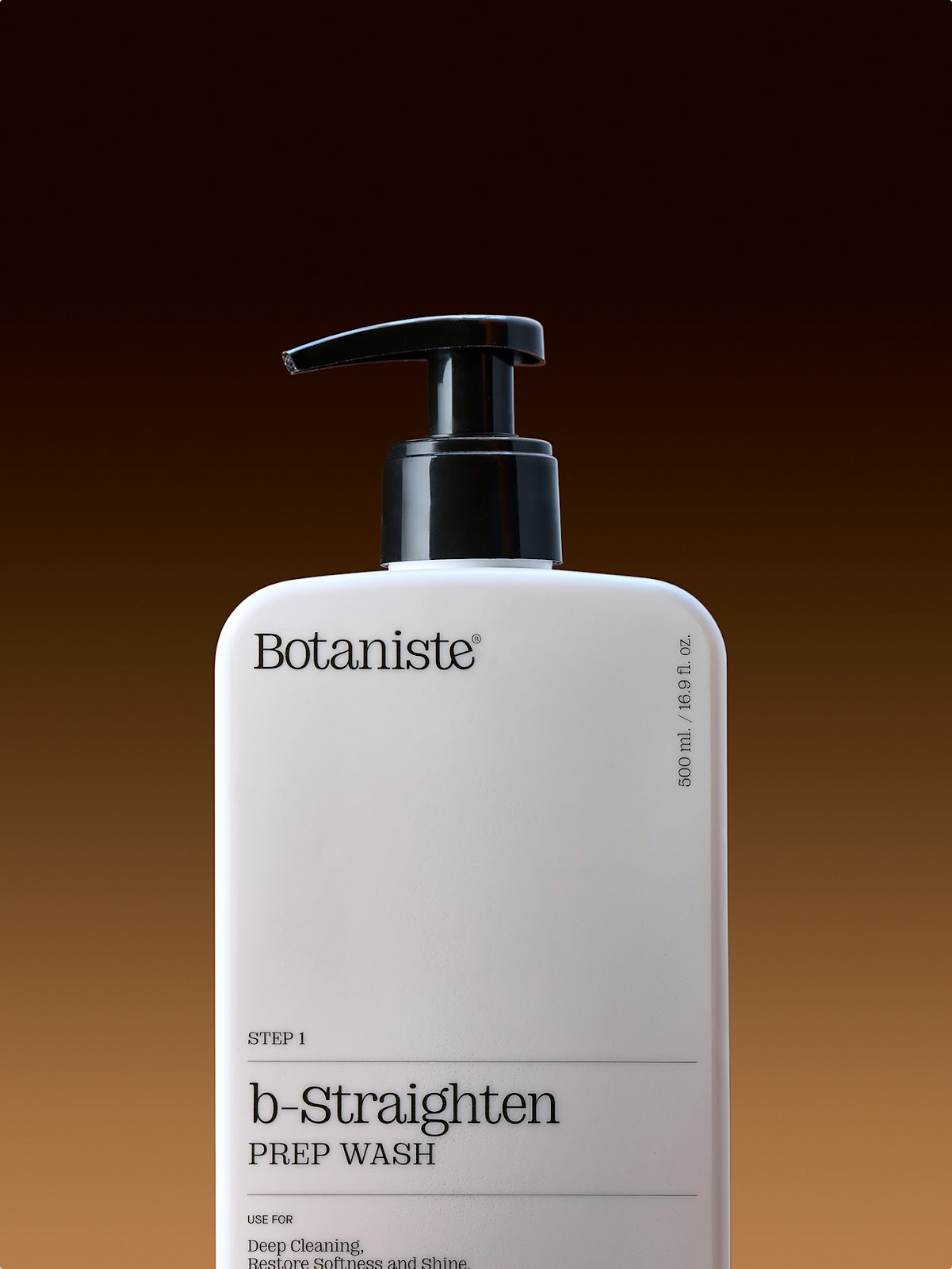 Image from the Botaniste: Elevating Haircare Through Packaging Design article on Abduzeedo