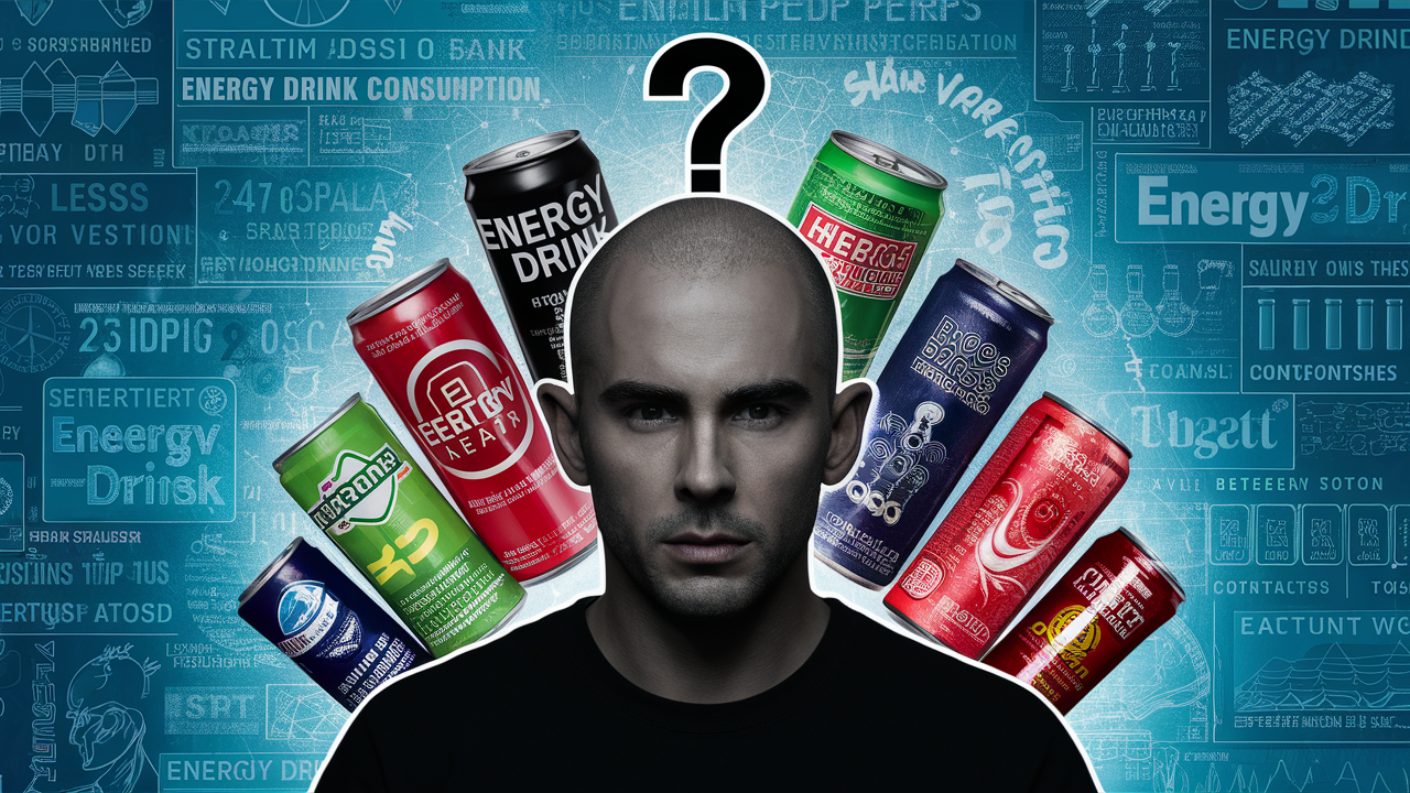 energy drink cause hair loss