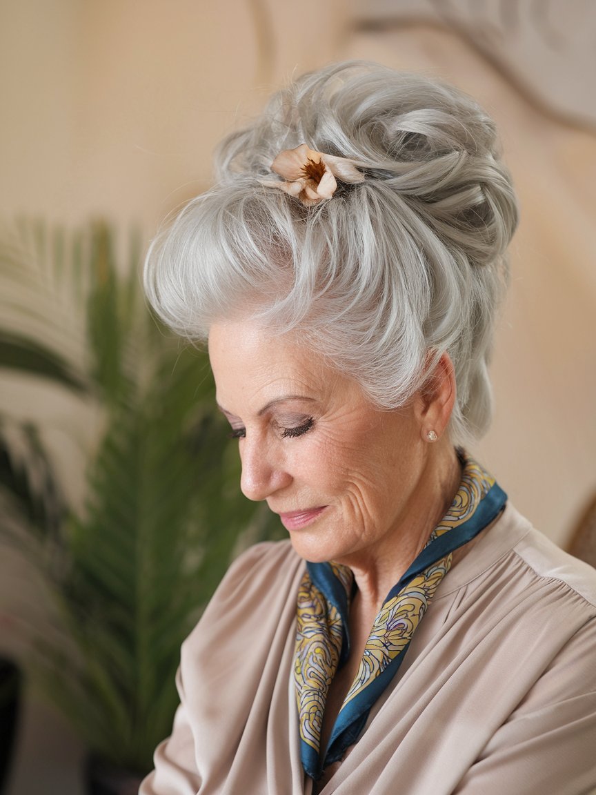 20. Voluminous Updo