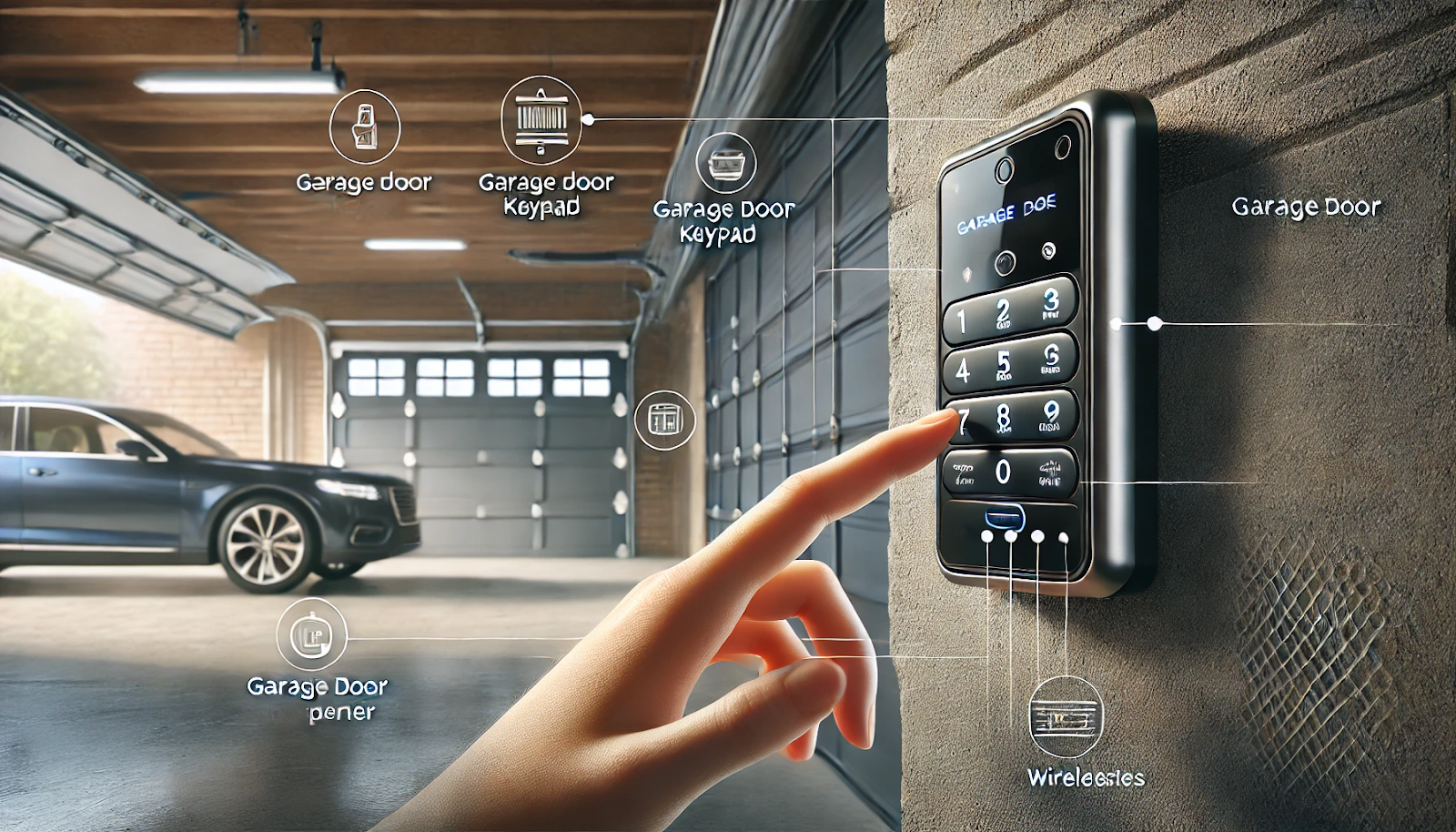 Garage Door Keypads