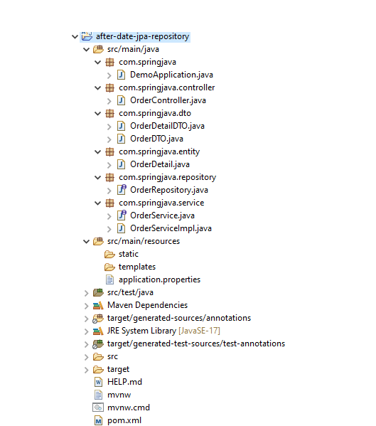 Use After Date in JPA Repository