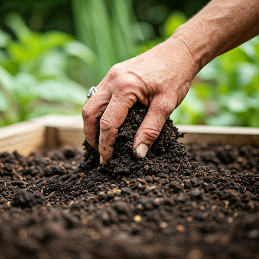 Preparing the Soil for Planting Collards