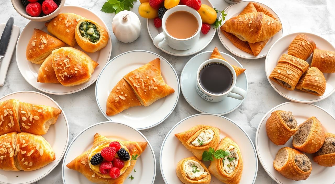 puff pastry breakfast recipes