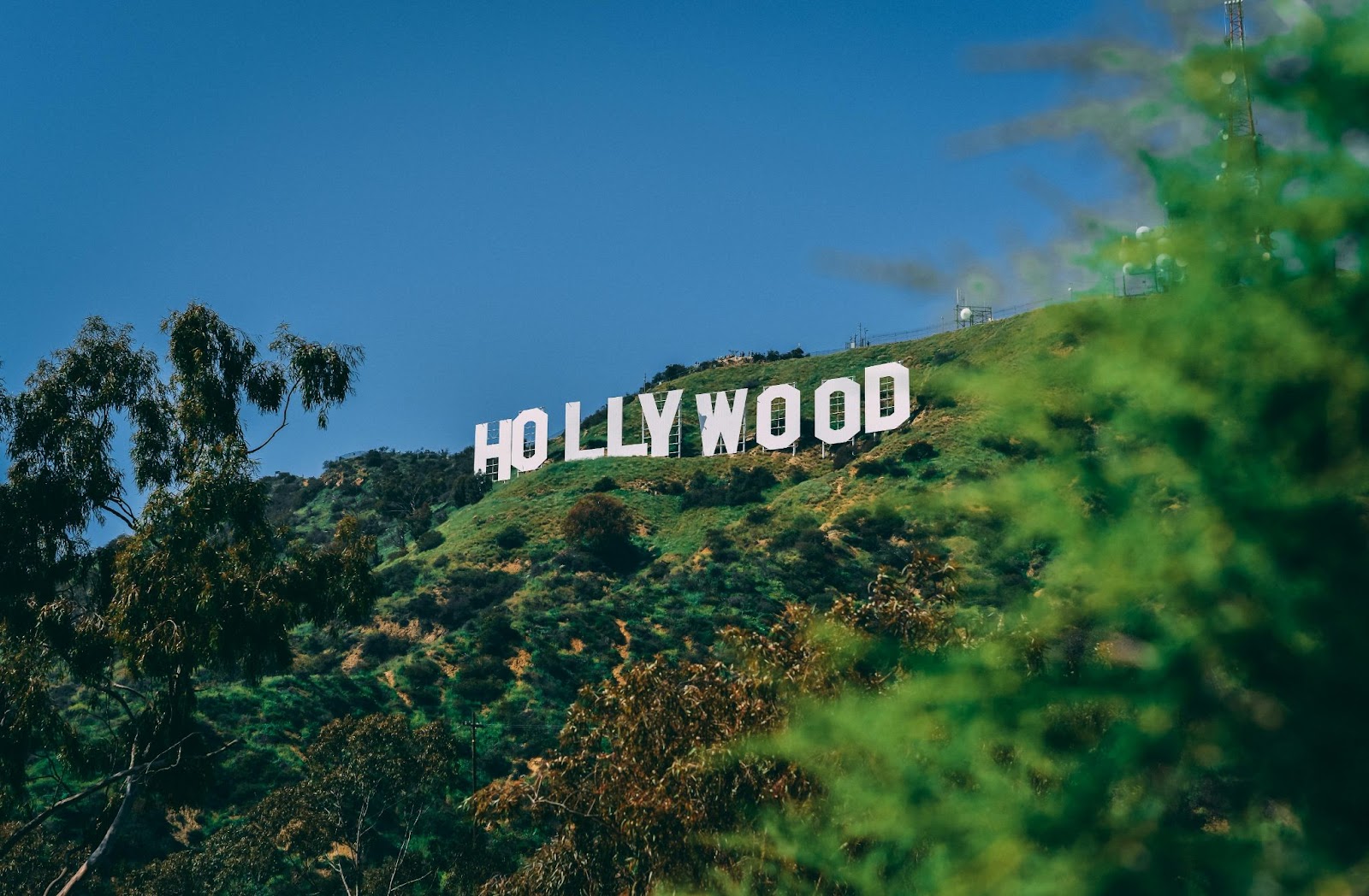 Los Angeles Hollywood Sign