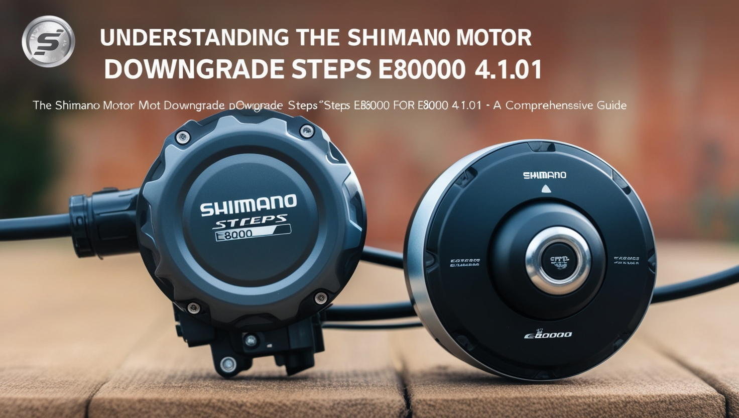  Shimano Motor Downgrade Steps E8000 4.10.1