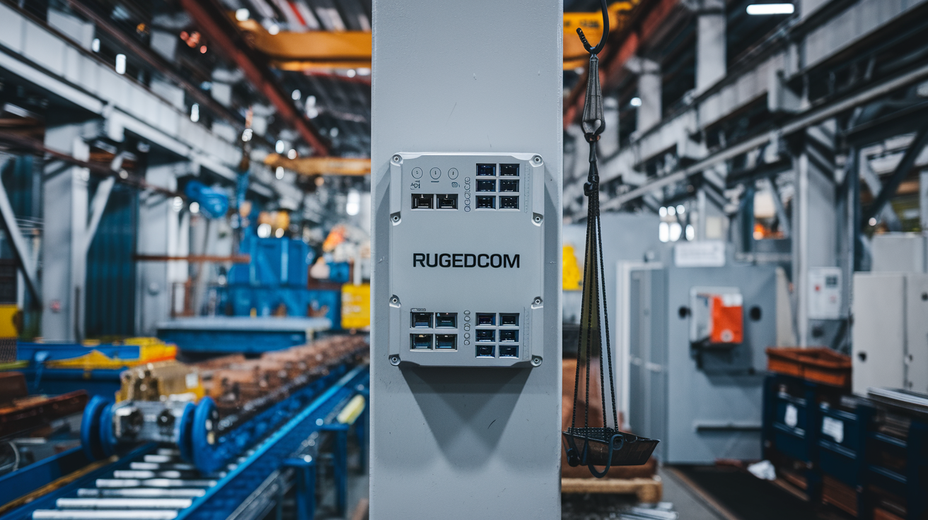 RuggedCom Port Type Edge