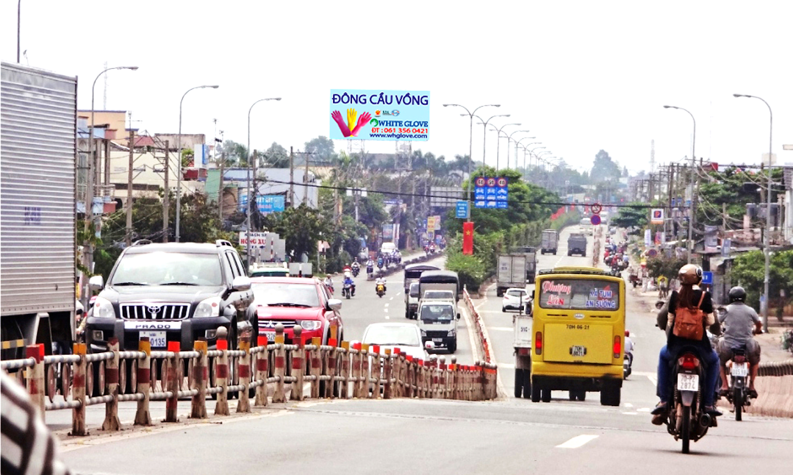 Thuê billboard Củ Chi
