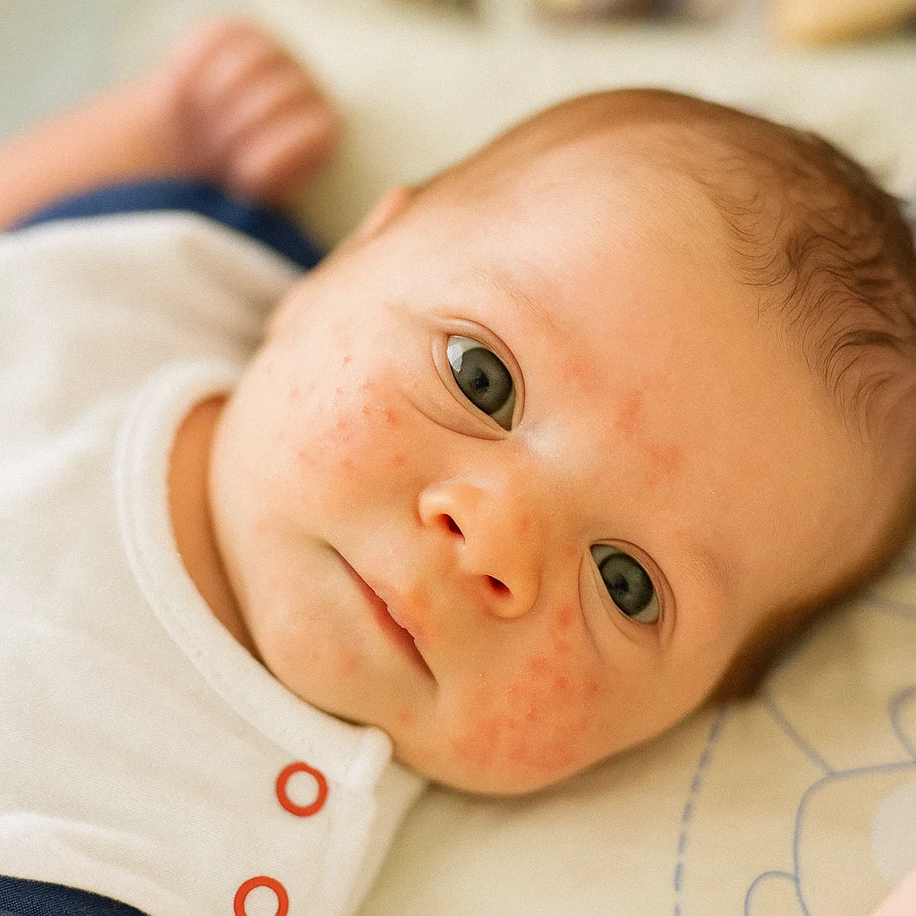 when to worry about rash on child
