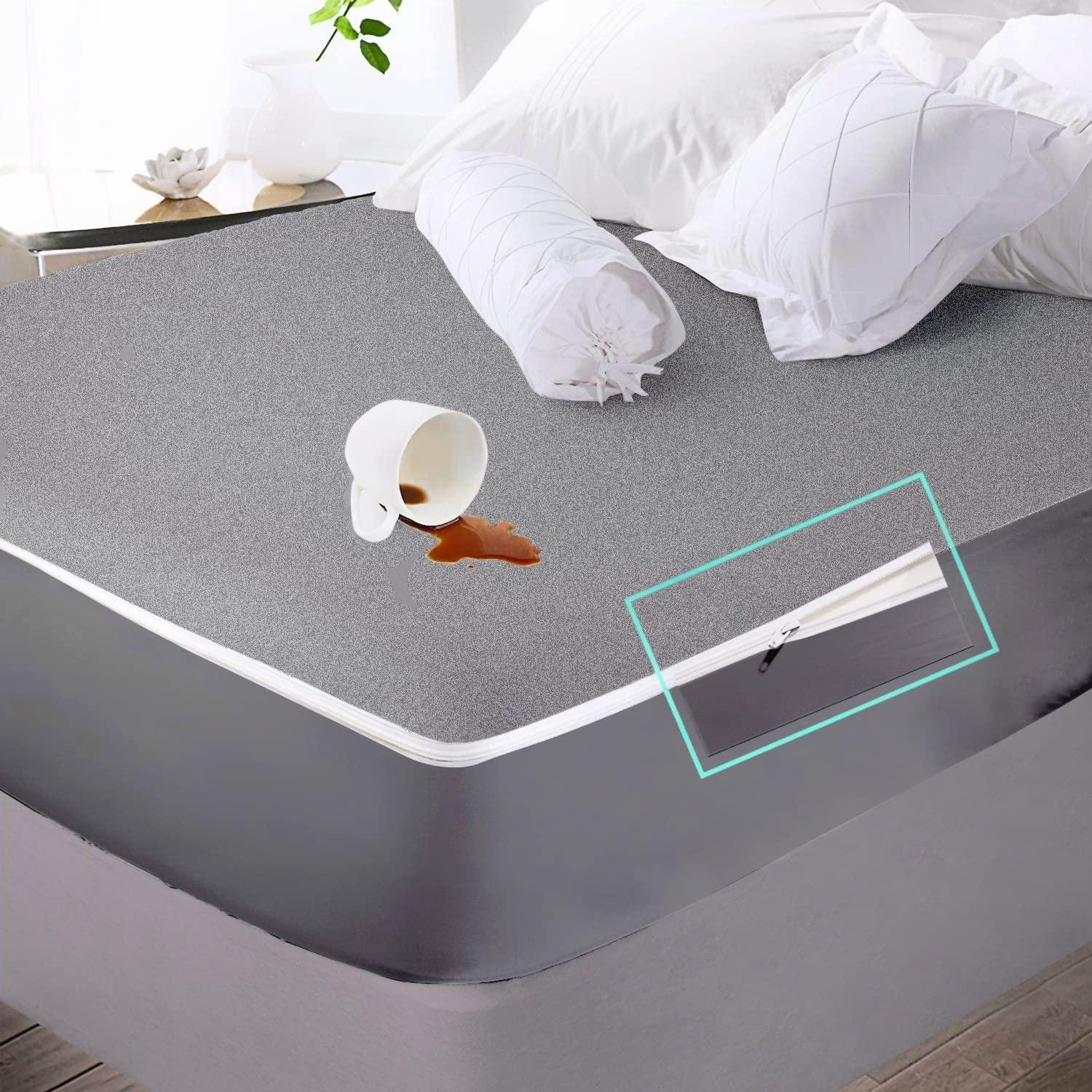 Trance Home Linen Waterproof Mattress Protector