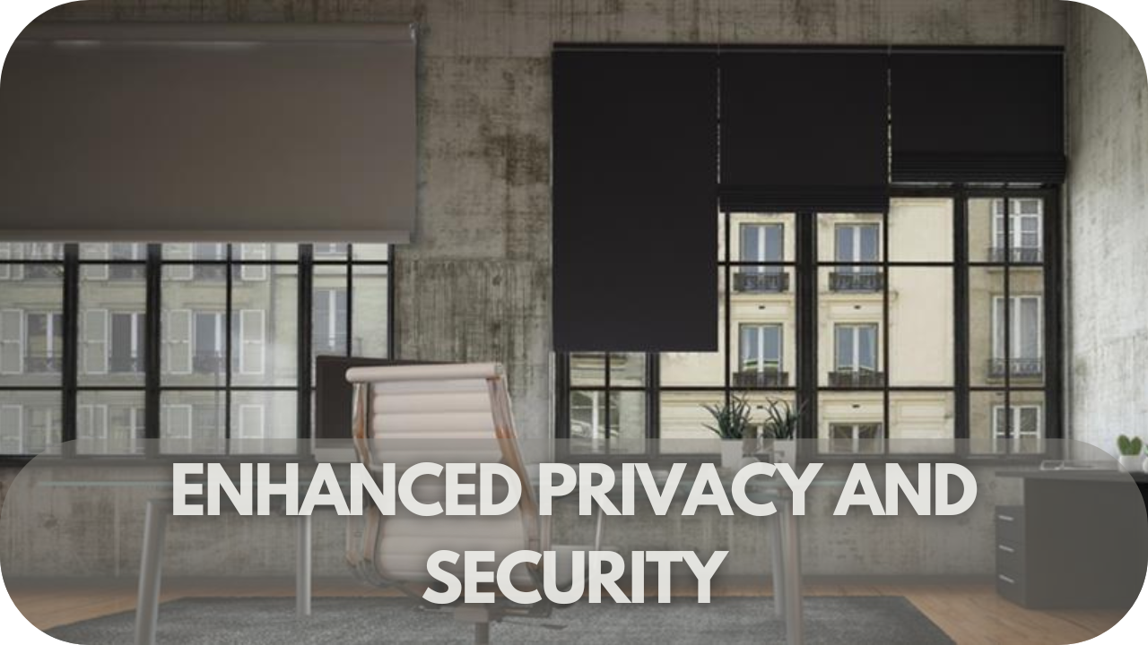 Enhanced Privacy and Security