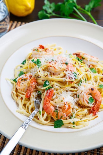 shrimp scampi recipe to impress boyfriend