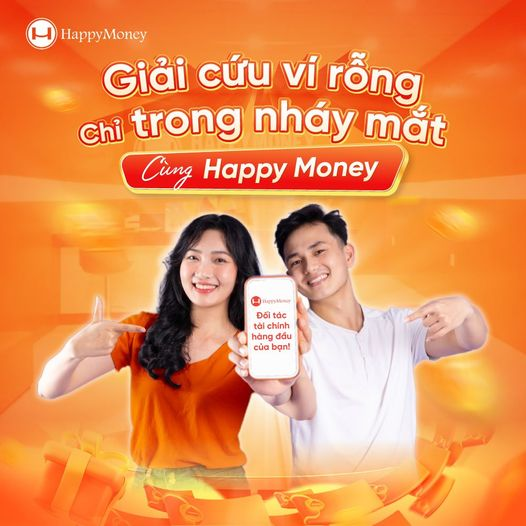vay cầm cố tại happy money
