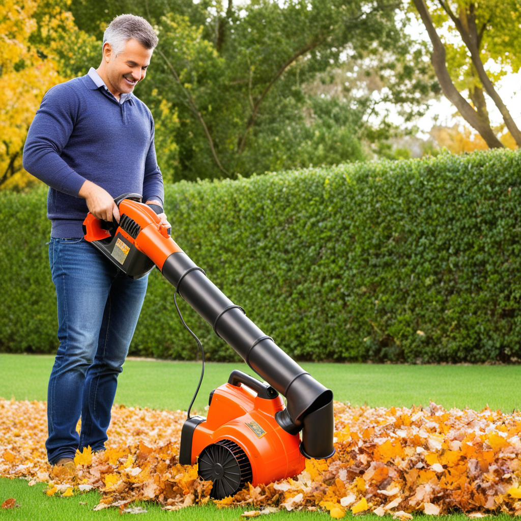 Benefits of Using a Leaf Blower