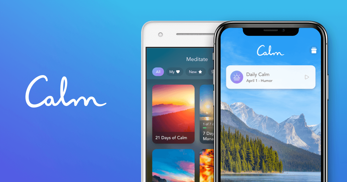Calm: best tools for personal development