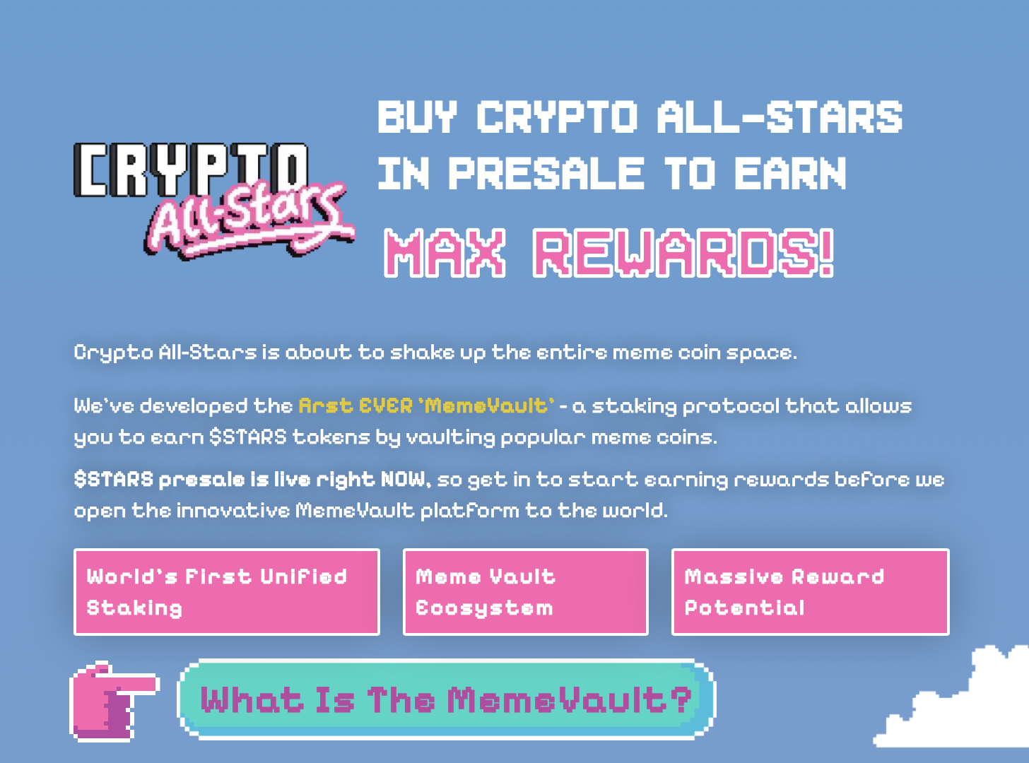 پیش فروش Crypto All-Stars 500 هزار دلار برای اولین پروتکل استکینگ سکه یکپارچه Meme جمع آوری کرد