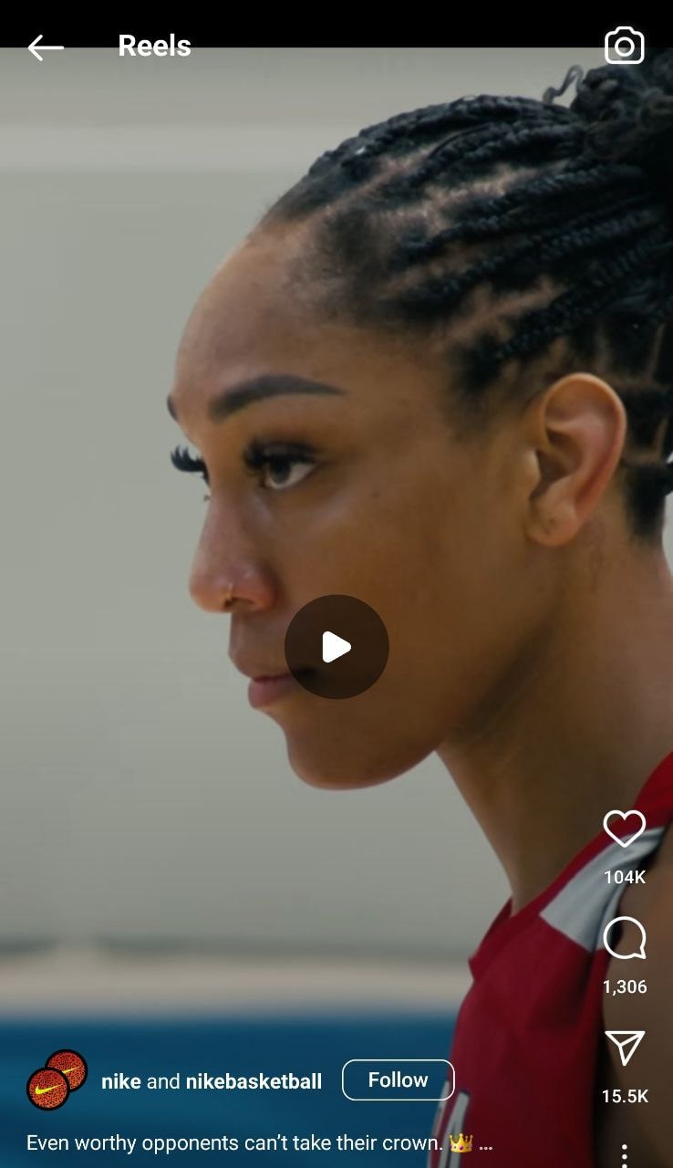 Nike promotional video