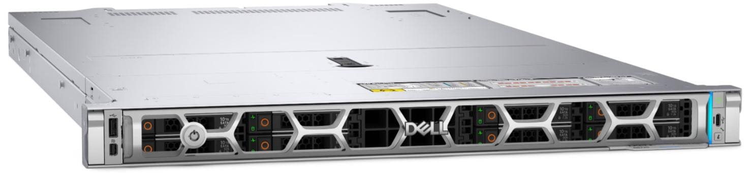 Giới thiệu máy chủ Dell PowerEdge R6725