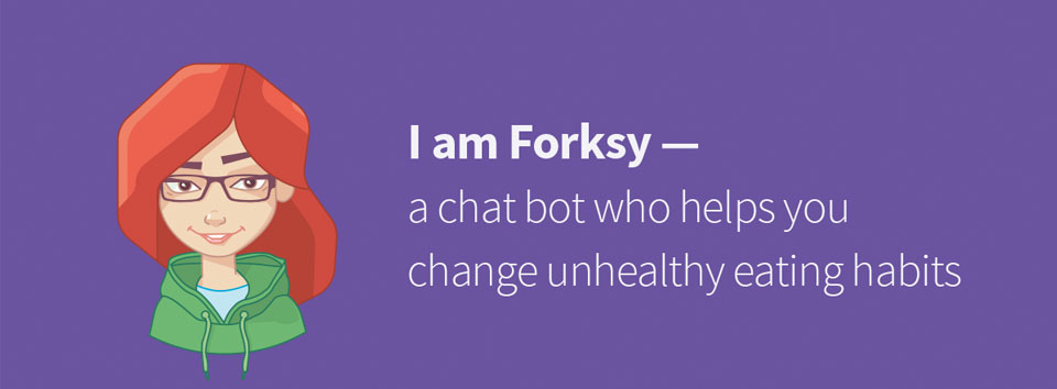 Top 30 des chatbots: Forksy sur Messenger, Kik et Telegram