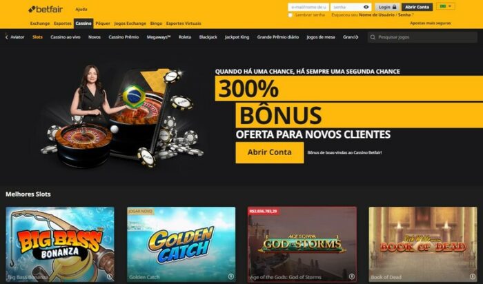 cassino online betfair