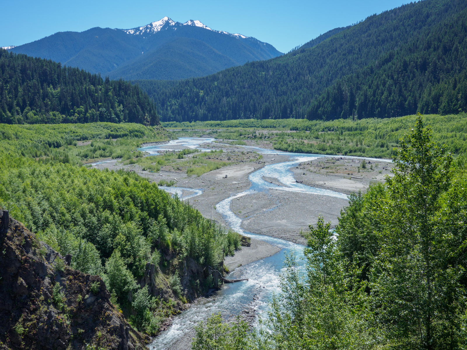 Elwha River Restoration Area