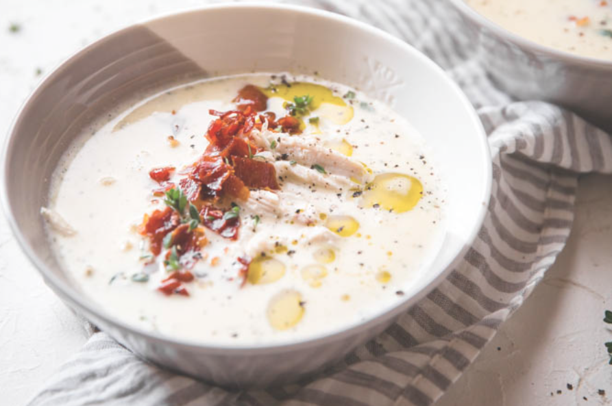 Creamy Chicken Soup