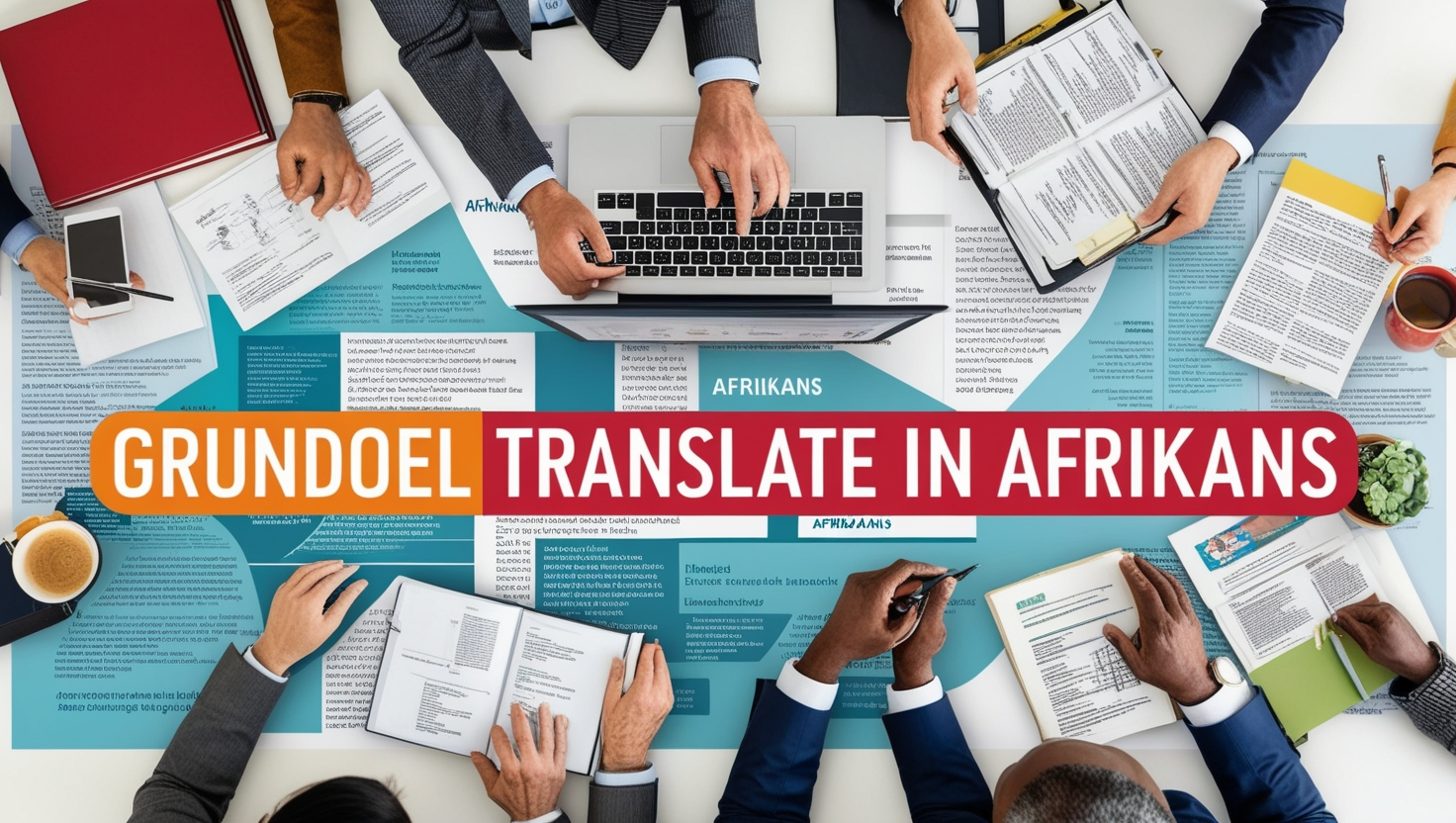 Grundoel Translate in Afrikaans