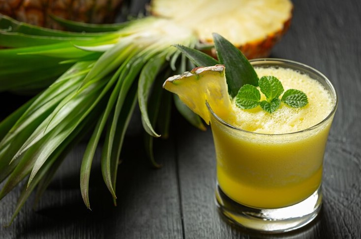 Pineapple juice boost your gut health