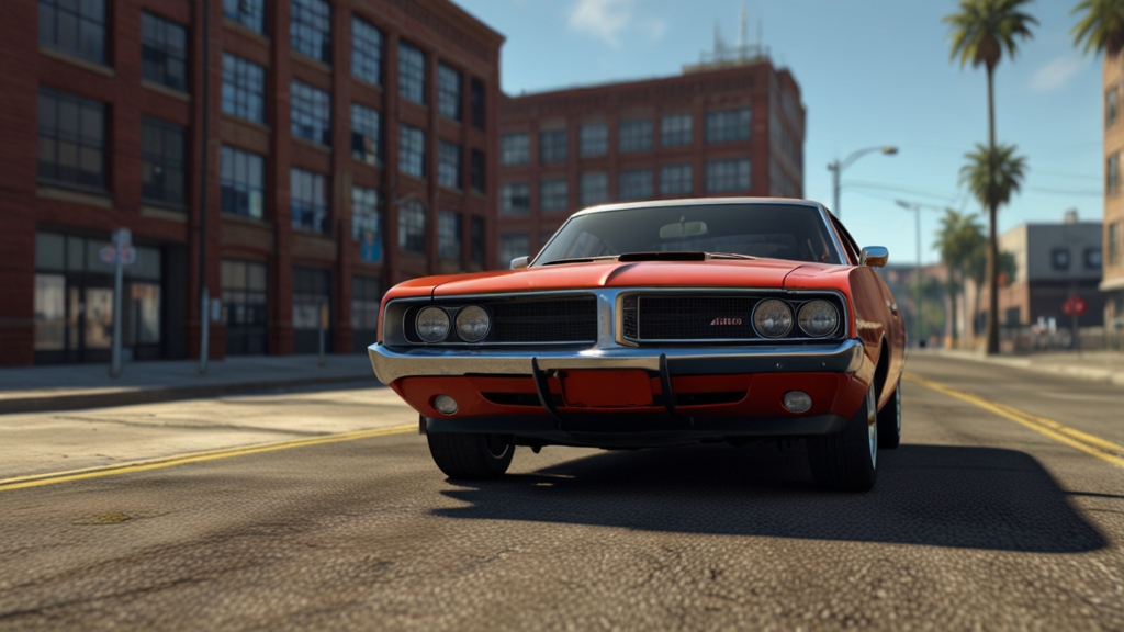 Aries Livery BeamNG Charger