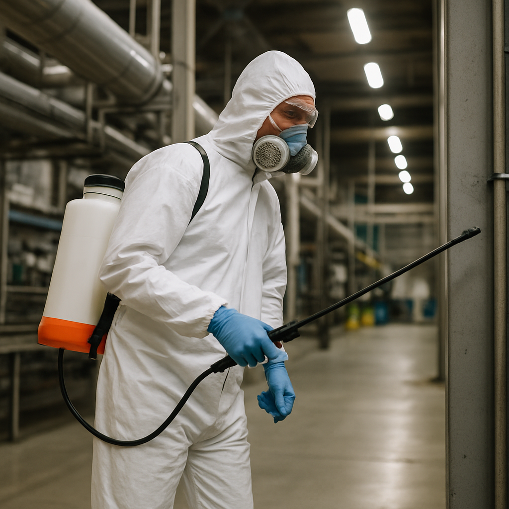 industrial facility pest control