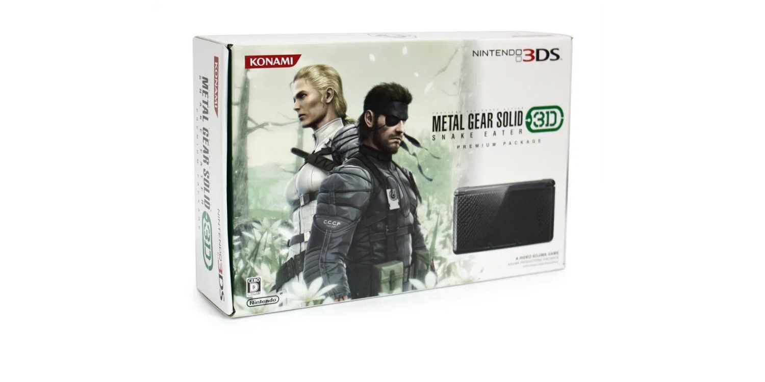 تصویر Metal Gear Solid: Snake Eater 3D Premium Package 3DS.