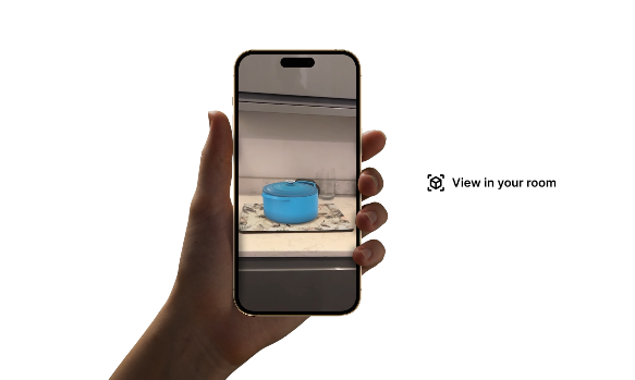 AR-ready 3D content