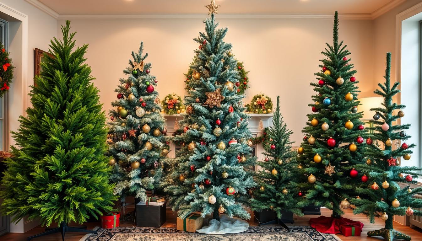 Types of Christmas Trees for Your Home