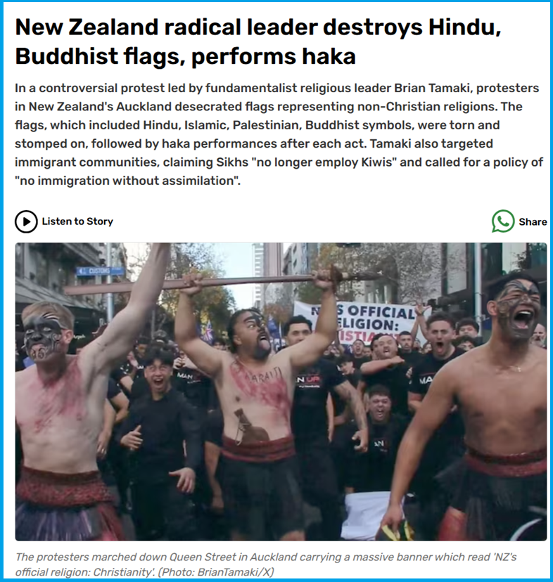 A group of men with black and white face paint

AI-generated content may be incorrect.