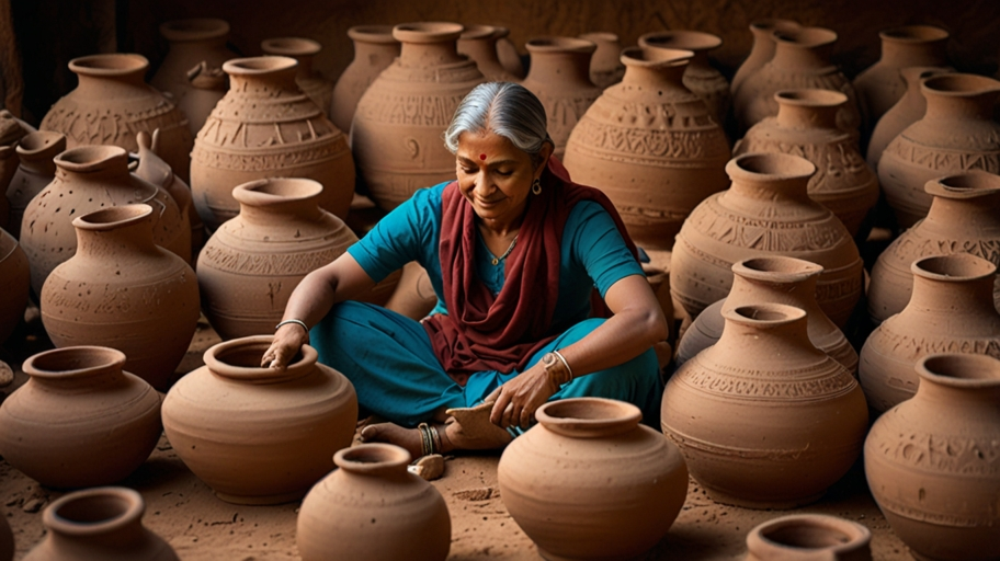 Traditional Indian Clay