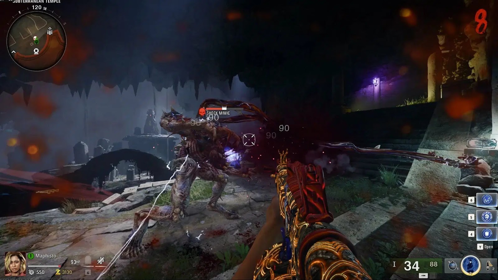 COD Black Ops 6 Zombies: How to Defeat the Shock Mimic; Check Details