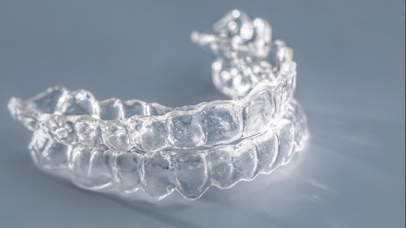 Clear Aligners Or  Removable Clear Appliances