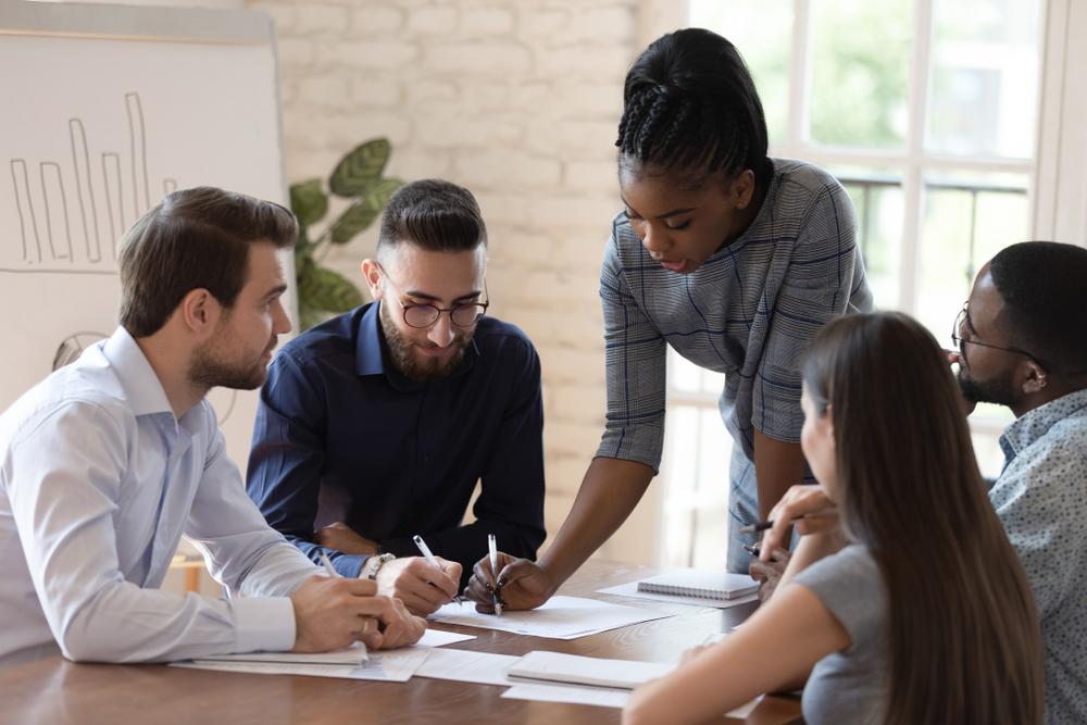 Should I get a business loan for a construction trade business to improve finances?