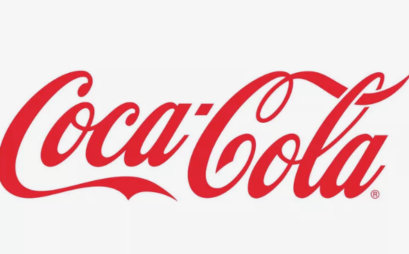 Coca Cola company typography